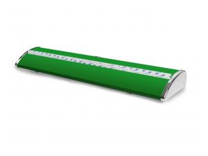 structure de roll up 85cm sur mesure de couleur verte