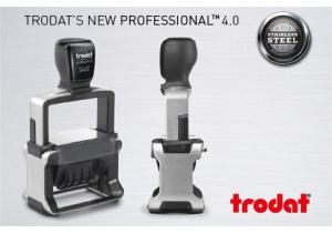 tampon Trodat gamme professionnelle empreinte sur mesure Nyon