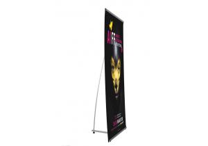 x l y banner espress stand totem expo roll up personnalisé imprimé suisse fribourg
