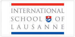 Réference infiniprinting.ch International School of Lausanne