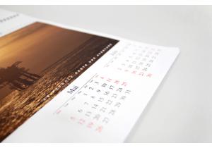calendrier souple type bloc note personnalise imprimé