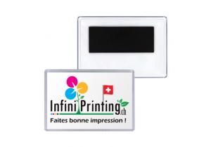 magnet acrylique frigo personnalisé aimant lemanprint imprimerieduleman