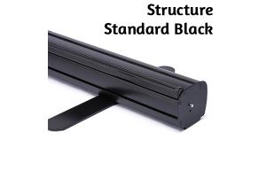 standardblack-enrouleur-structure-roll up-banner-imprimé-personnalisé