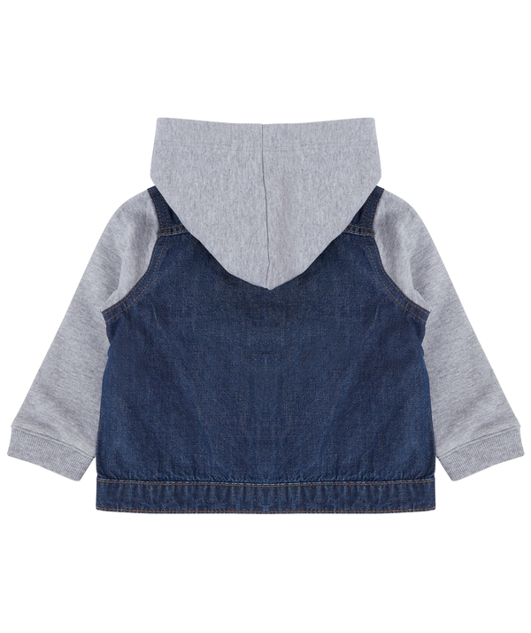 Blue / Heather Grey