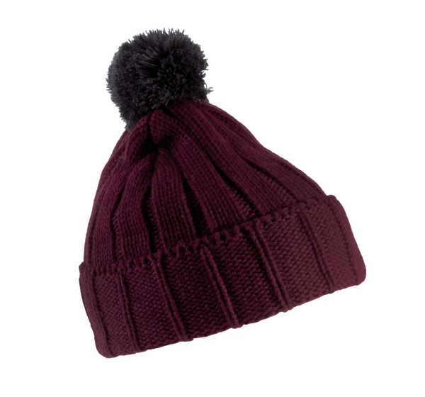 Burgundy / Dark Grey