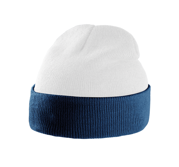 White / Navy