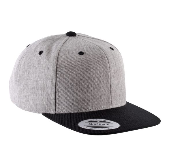 Heather Grey / Black