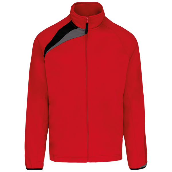 Sporty red/Black/Storm grey
