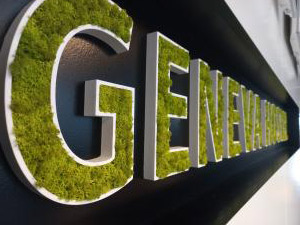 Enseigne Vgtal pour Geneva Hostel