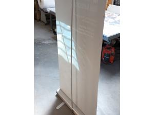 Roll-up classique en 85 cm structure Aluminium