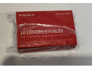 Carte de visite personnalis� avec Encre � gratter au verso pour Qevlar AI � Carros