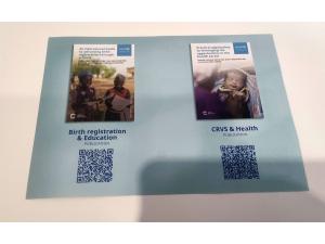 Flyer Classique format A5 recto et verso pour Child Identity Protection � Geneve