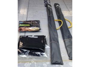 Drapeau oriflammes banni�re rectangle personnalis� pour Louder.Me SA � Ch�ne-Bougeries