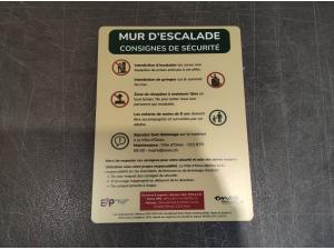 PVC Expans� Recycl� 3mm avec impression quadri pour Realsport Group GE SA � TROINEX
