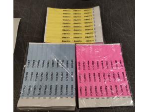 Papier tyvek impression en noir pour Fondation ForPro � Plan-les-Ouates