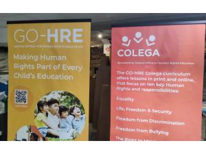 Roll-up Alu Premium Black pour Latter-day Saint Charities  � Chambesy 
