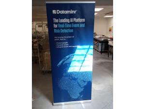 Roll-up classique en 85 cm structure Aluminium