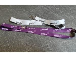 Tour de cou impression couleurs quadri pour GESDA Campus Biotech � Ch�ne-Bourg
