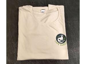T-Shirt impression couleur coeur et dos mod�le B&C CGTW02T pour SAS Caf� Barzo�  � Annecy