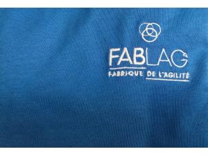 TShirt Native Spirit broderie 1 couleur logo entreprise mod�le NS305  pour FABLAG � Geneve