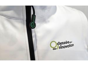 Veste SoftShell sans manche recycl� personnalis� Bodywarmer Result R232M pour Haute �cole d